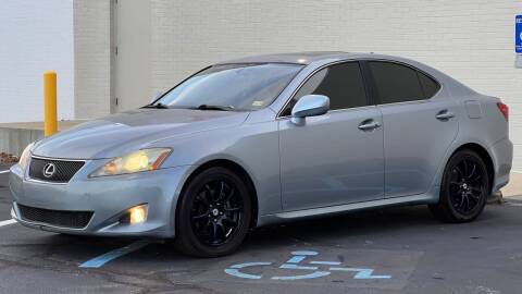 2008 Lexus IS 250 for sale at Carland Auto Sales INC. in Portsmouth VA