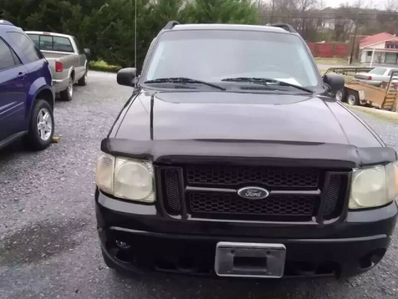2004 Ford Explorer Sport Trac for sale at WARREN'S AUTO SALES in Maryville TN