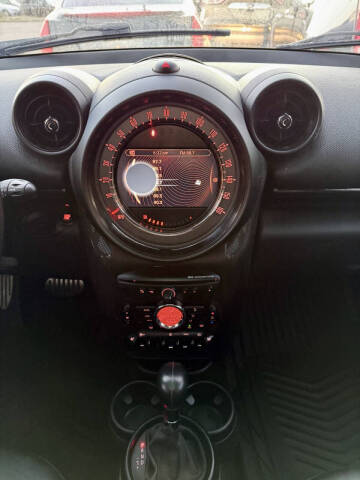 2016 MINI Countryman Cooper S