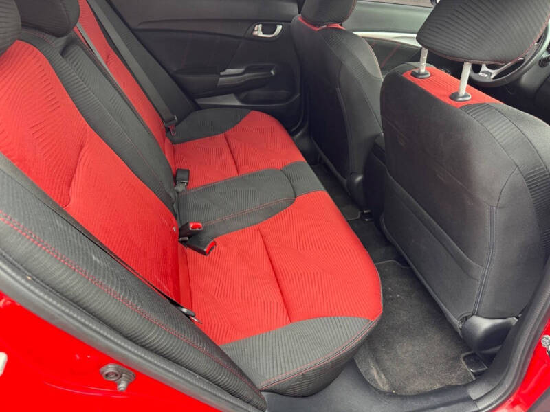 2014 Honda Civic Si