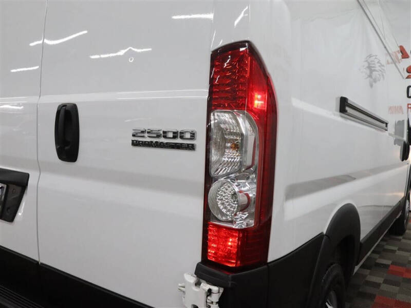 2025 RAM ProMaster