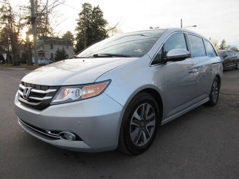 2014 Honda Odyssey for sale at CARS FOR LESS OUTLET in Morrisville PA