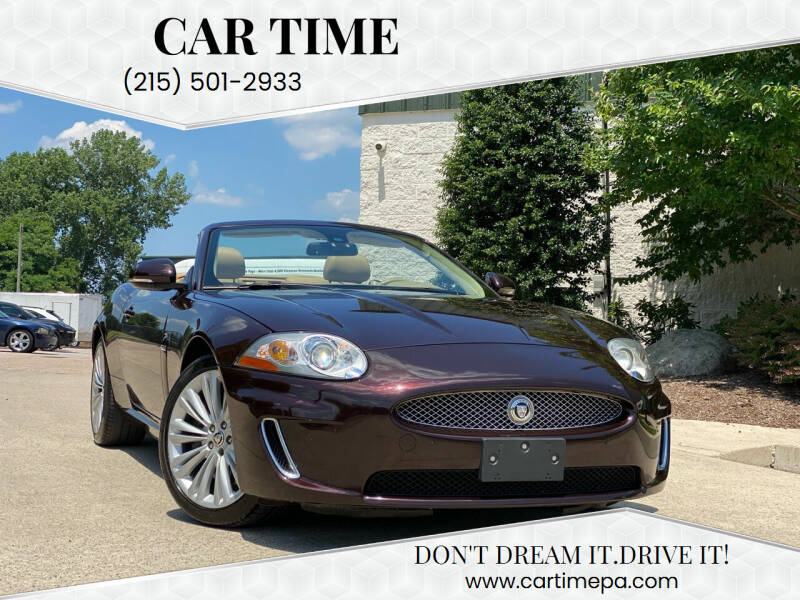 2011 Jaguar XK for sale at Car Time in Philadelphia PA