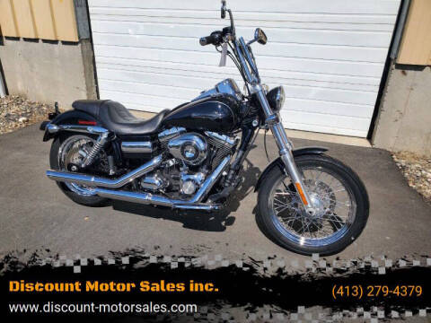 2012 Harley-Davidson Dyna Super Glide Custom FXDC for sale at Discount Motor Sales inc. in Ludlow MA