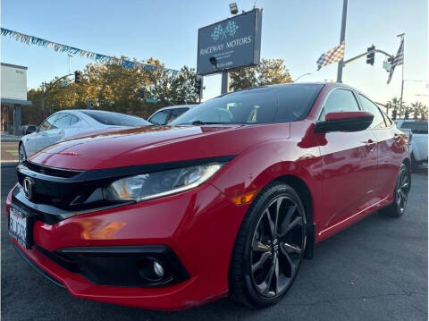 2019 Honda Civic for sale at Raceway Motors in San Jose CA