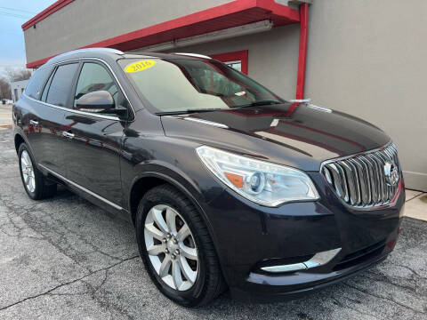 2016 Buick Enclave for sale at Richardson Sales, Service & Powersports in Highland IN
