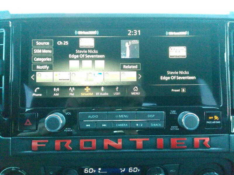 2026 Nissan Frontier PRO-4X