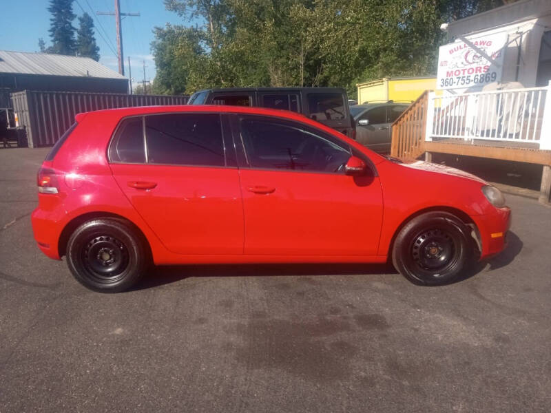 2011 Volkswagen Golf 2.5L PZEV
