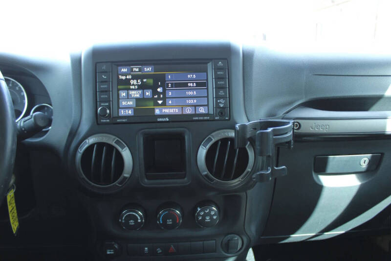 2014 Jeep Wrangler Unlimited