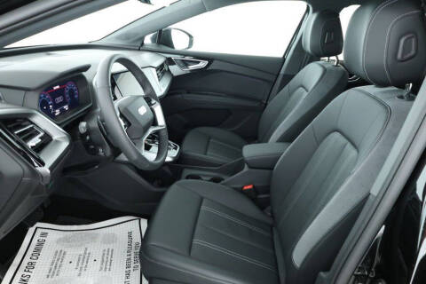 2025 Audi Q4 e-tron quattro Premium 55