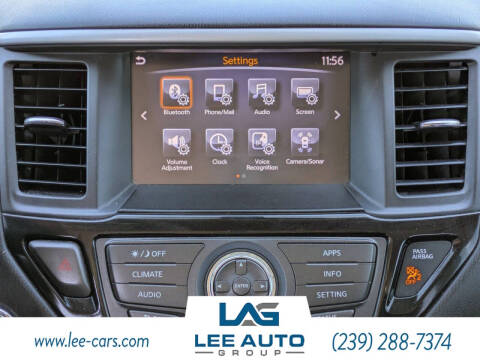 2018 Nissan Pathfinder SV