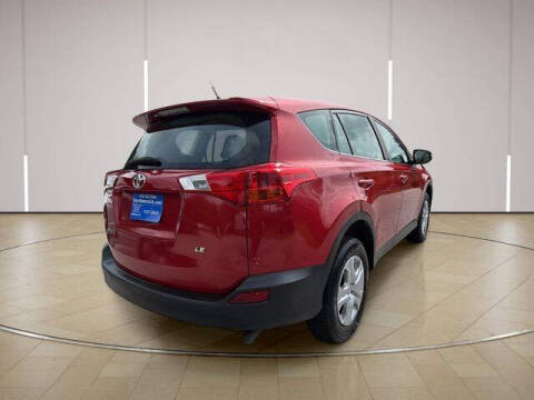 2013 Toyota RAV4 LE
