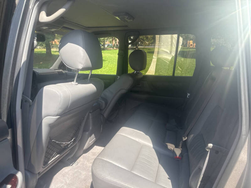 2001 Toyota Land Cruiser