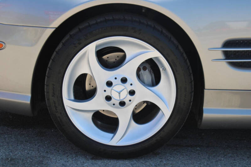 2004 Mercedes-Benz SL-Class SL 500