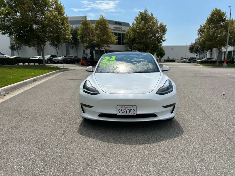 2023 Tesla Model 3