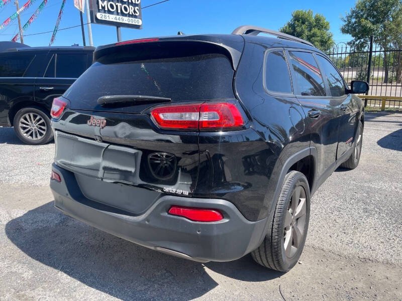 2017 Jeep Cherokee Latitude