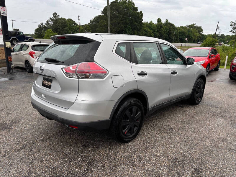 2016 Nissan Rogue SV