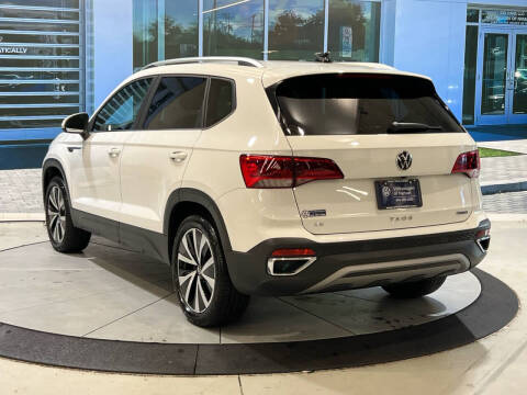 2023 Volkswagen Taos SE 4Motion