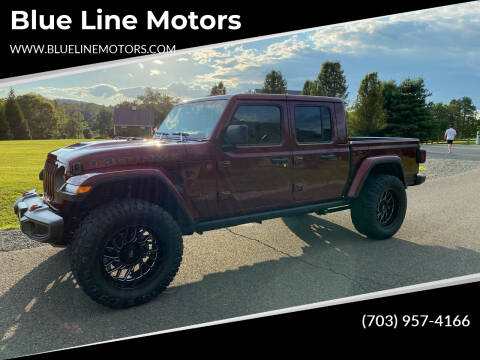 2021 Jeep Gladiator for sale at Blue Line Motors in Winchester VA