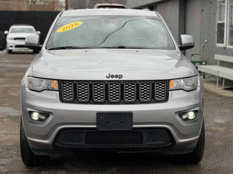 2018 Jeep Grand Cherokee Altitude