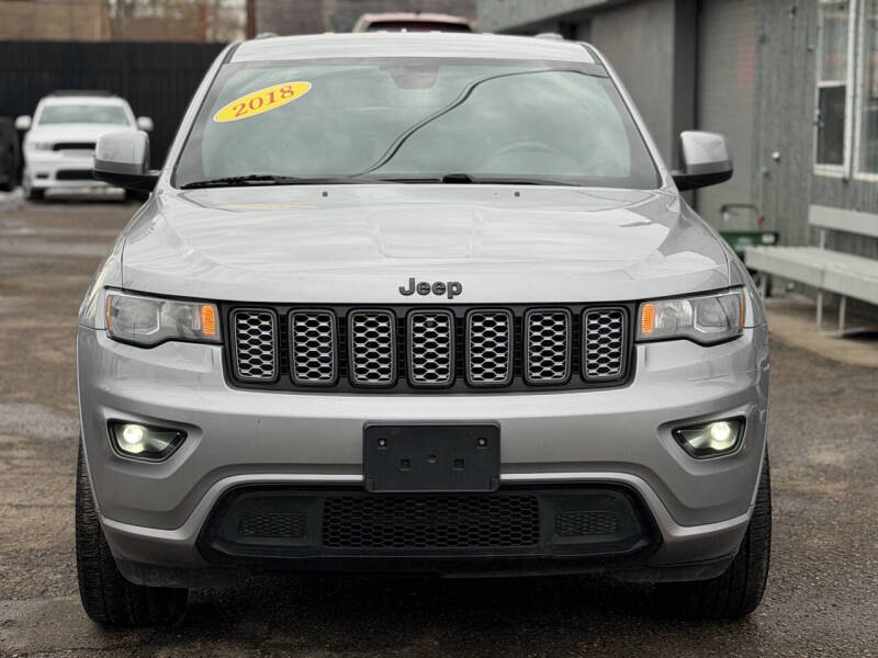 2018 Jeep Grand Cherokee Altitude