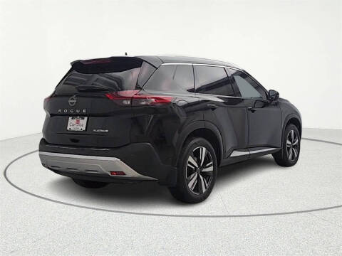 2022 Nissan Rogue Platinum
