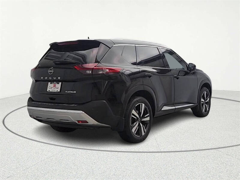 2022 Nissan Rogue Platinum