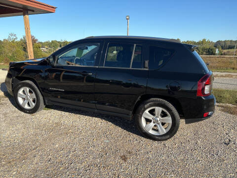 2015 Jeep Compass High Altitude Edition
