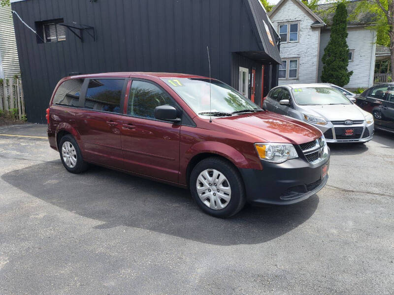 2017 Dodge Grand Caravan SE