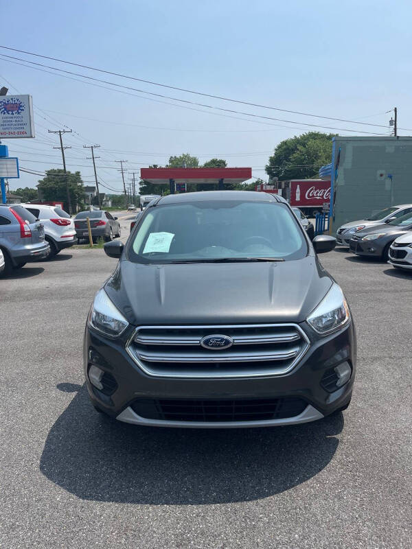 2017 Ford Escape SE