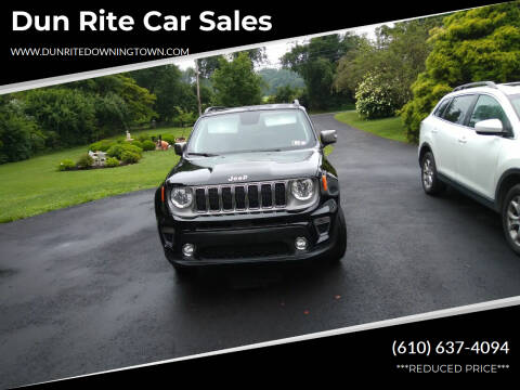 2019 Jeep Renegade for sale at Dun Rite Car Sales in Cochranville PA