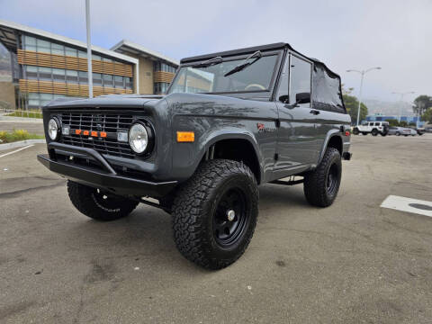 1972 Ford Bronco for sale at California Cadillac & Collectibles in Los Angeles CA