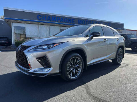 2022 Lexus RX 350 for sale at Champagne Motor Car Company in Willimantic CT