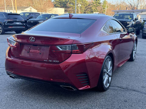 2016 Lexus RC 300