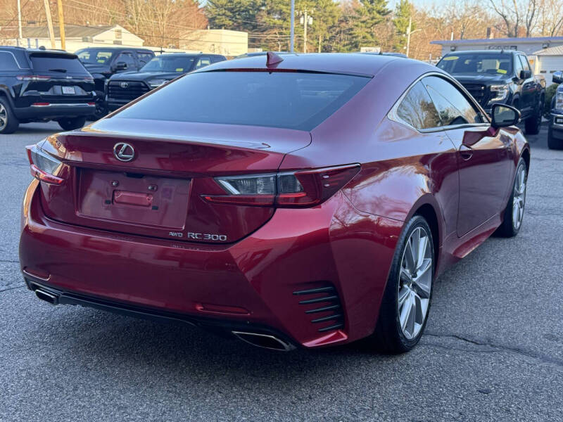 2016 Lexus RC 300
