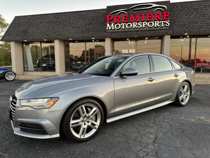 2017 Audi A6 2.0T quattro Premium