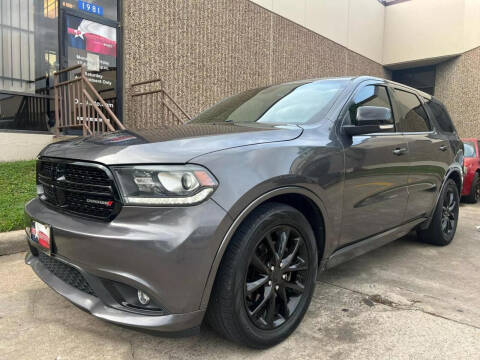 2017 Dodge Durango for sale at Bogey Capital Lending in Houston TX