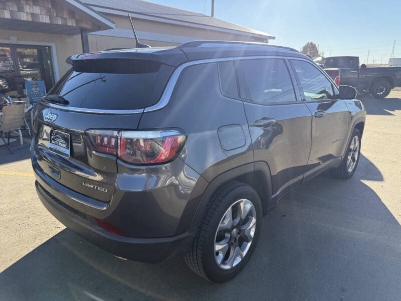 2020 Jeep Compass Limited