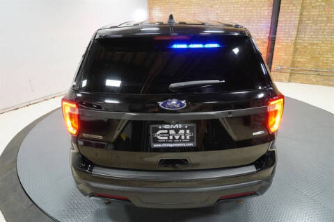 2018 Ford Explorer Police Interceptor Utility