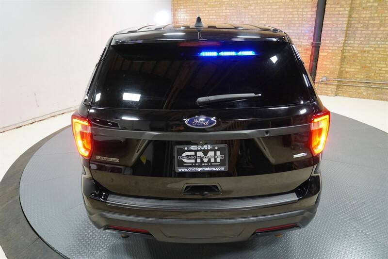 2018 Ford Explorer Police Interceptor Utility