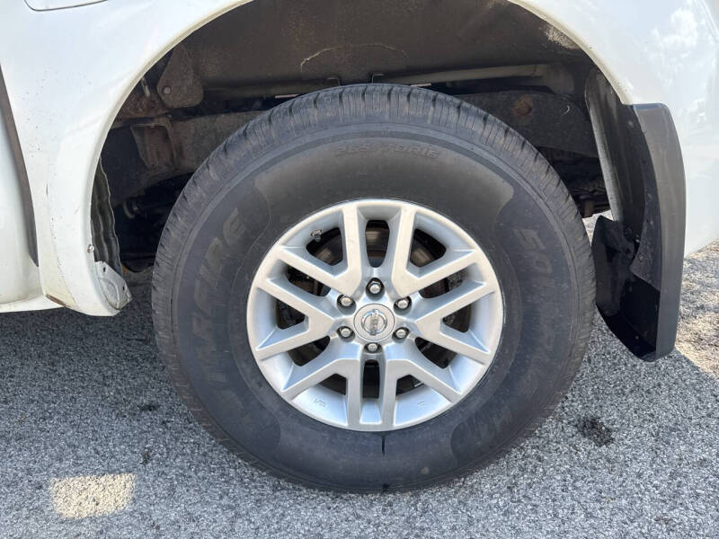 2014 Nissan Frontier SV