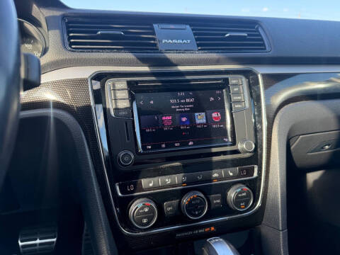 2018 Volkswagen Passat V6 GT