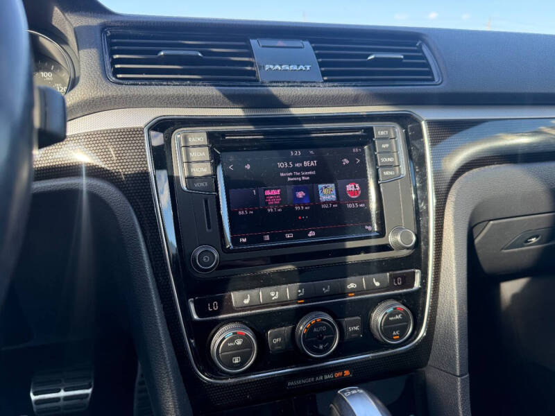 2018 Volkswagen Passat V6 GT