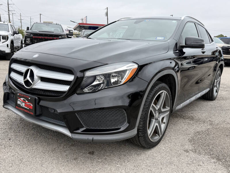 2016 Mercedes-Benz GLA GLA 250 4MATIC