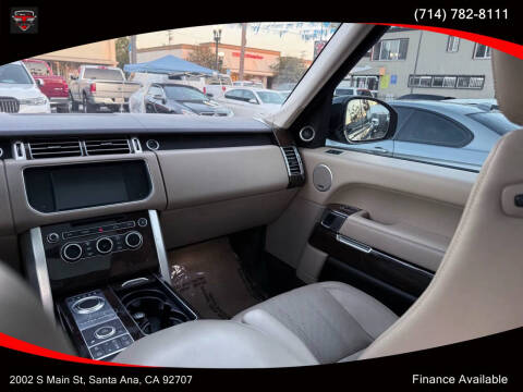 2016 Land Rover Range Rover Supercharged LWB