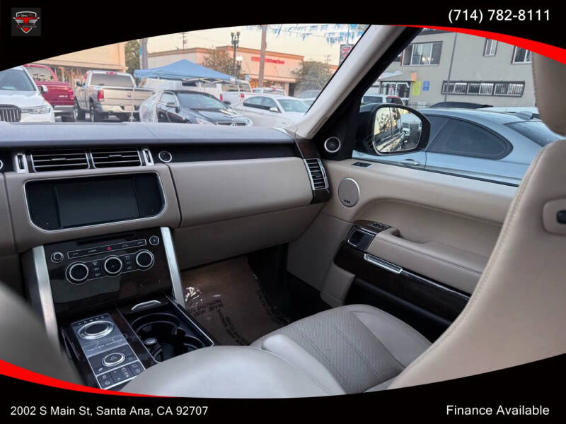 2016 Land Rover Range Rover Supercharged LWB