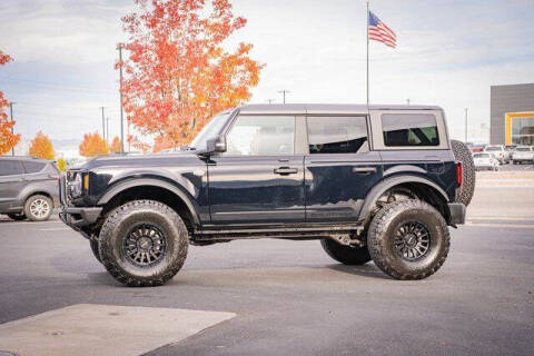 2022 Ford Bronco Wildtrak Advanced
