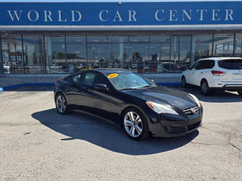 2011 Hyundai Genesis Coupe for sale at WORLD CAR CENTER & FINANCING LLC in Kissimmee FL