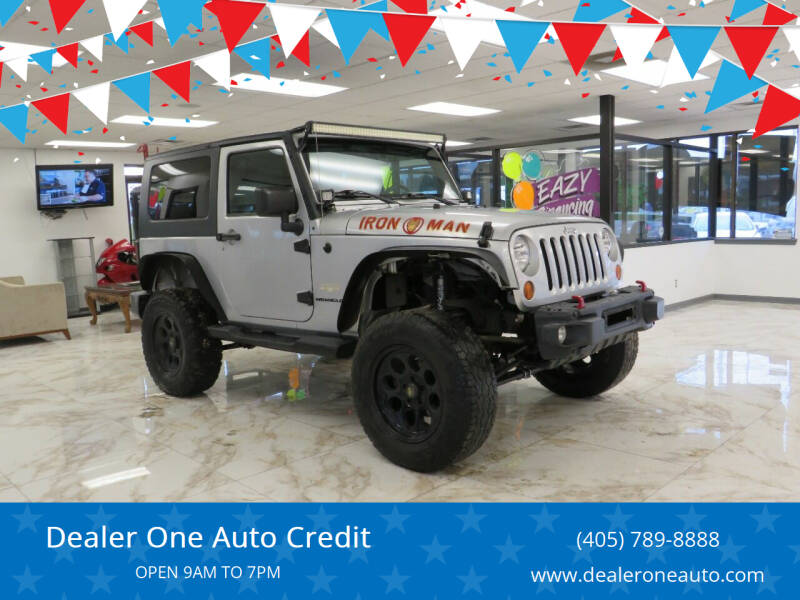 2007 Jeep Wrangler for sale at Dealer One Auto Credit in Oklahoma City OK