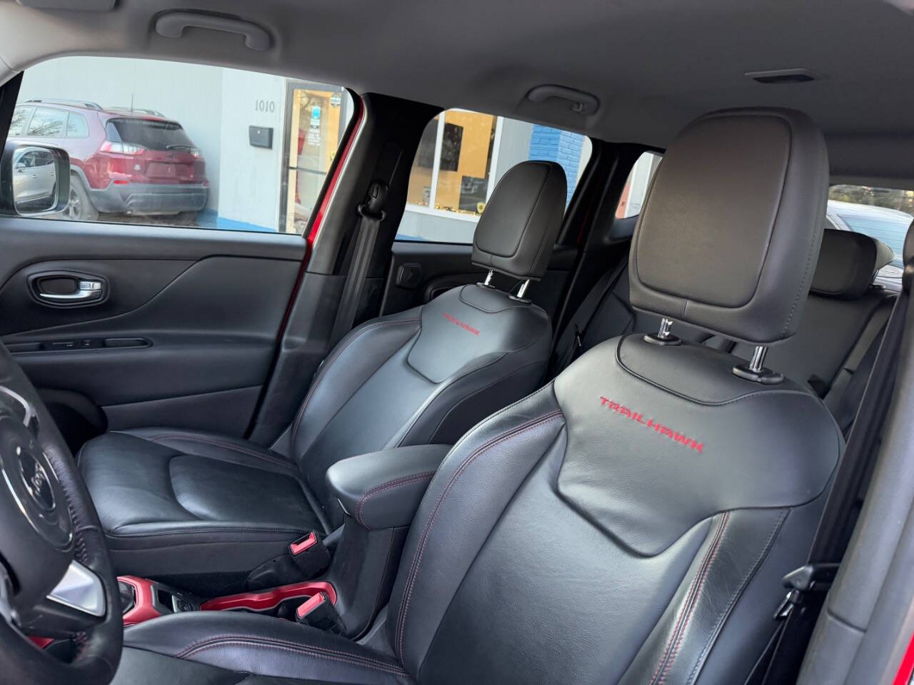 2015 Jeep Renegade for sale at ONE PRICE AUTO in Mount Clemens, MI